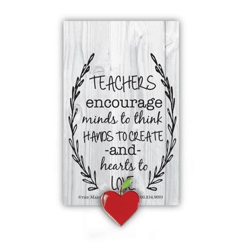 Teachers Encourage Lapel Pin Teacher Recognition Pins At Master