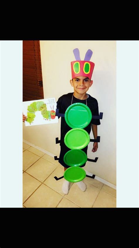 The Very Hungry Caterpillar Costume