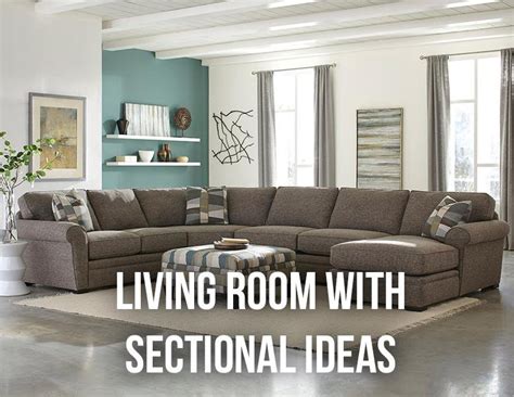 Living Room With Sectional Ideas Rc Willey Blog