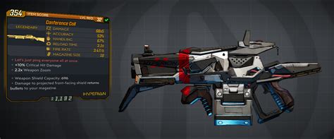 Overpower mode (borderlands 2) ultimate vault hunter pack 2 required players can now select the desired overpower mode when entering the game if they have unlocked any. Borderlands 3: The Best Legendary Shotgun Of Borderlands 2 Is Back | 'Conference Call' Guide ...