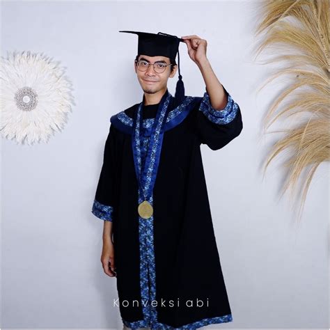 Baju Wisuda Sarjana Konveksi Toko Abi