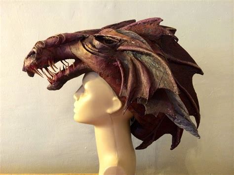 Dragon Headdress Headdress Halloween Masquerade Dragon Costume