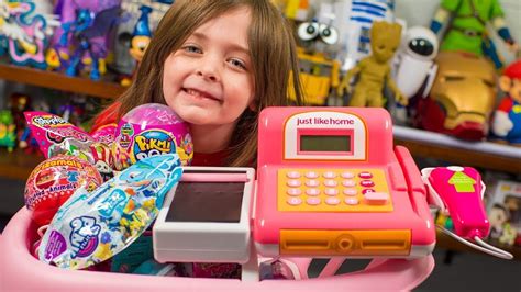 Unboxing Pretend Play With Donut Bakery Shop Pretend Food Toys For Kids