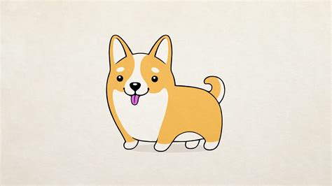 Dog For Kids Drawing At Getdrawings Free Download