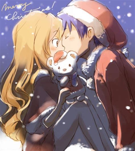 Toradora937492 Zerochan Toradora Anime Anime Christmas