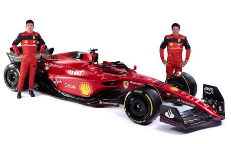 Ferrari F1 2022 Le Foto Della Monoposto Per Il Mondiale Formula 1