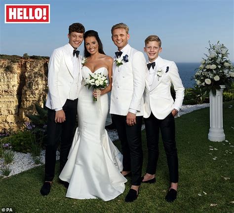 Jeff Brazier Wedding First Image Of Presenter And Wife Kate Dwyer