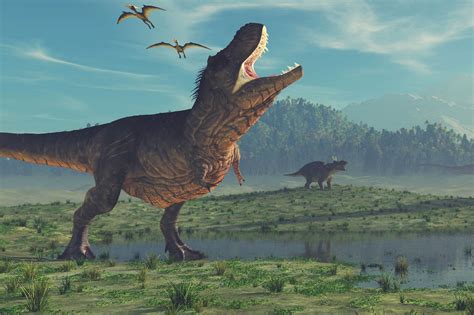 Dinosaurs May Have Been Poisoned Before Asteroid Hit Study Reveals
