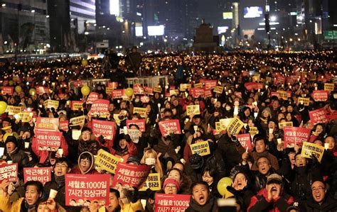 South Korean Court To Rule On Presidents Impeachment Over Corruption Charges The Washington Post