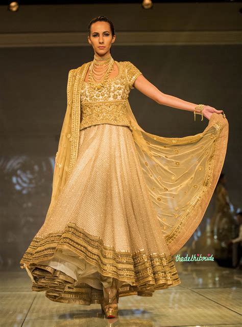 Tarun Tahiliani At India Bridal Fashion Week 2014 An Indian Wedding Blog