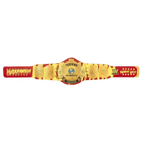 Hulk Hogan Hulkamania Title Wwe Championship Belt For Sale