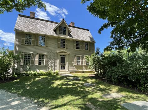 Tour The Old Manse And Other Famous Homes In Concord Massachusetts ⋆