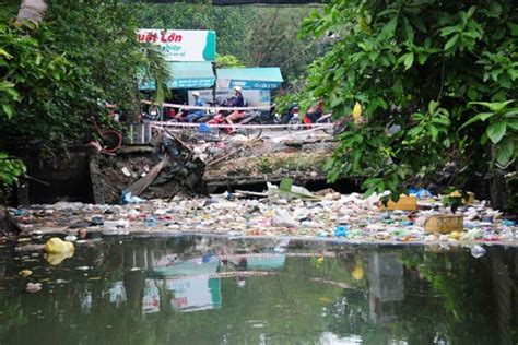 The Polluted Water Source of Ho Chi Minh City - Earth5R