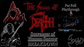 Scavenger of Human Sorrow - Guitar BREAKDOWN [On-Screen Tabs] - (The ...