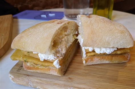 Bay Ridge Sicilian Restaurant Amuni Sells A Stand Out Panelle Sandwich