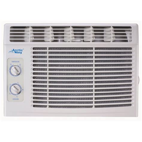 I share an upstairs apt with a roommate and his bedroom is very small, but he insists on using his 10,000 btu portable ac. Arctic King 5,000 BTU Window Air Conditioner & Reviews ...