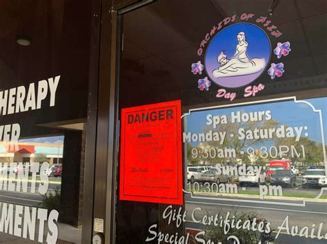 Will Closing Massage Parlors And Spas Throughout The State Curb Sex