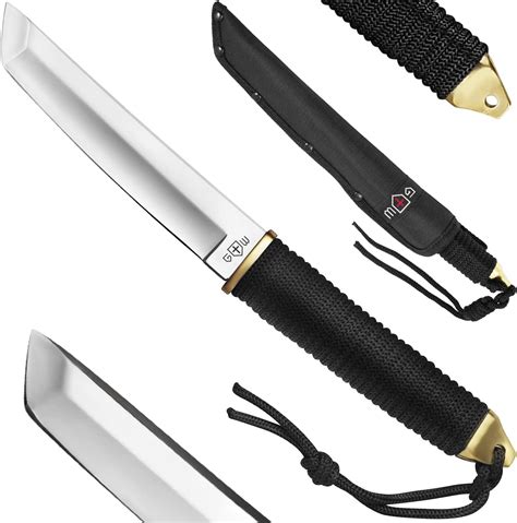 Tanto Fixed Blade Japanese Knife Stainless Steel Ninja Mini Tactical