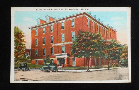 Maybe you would like to learn more about one of these? Parkersburg, WV - Saint Joseph's Hospital Old Cars - Wood ...