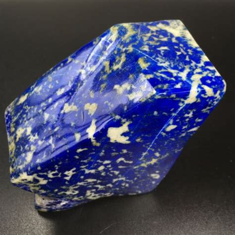 Large Polished Lapis Lazuli Free Form Display Piece Afghanistan Ebay