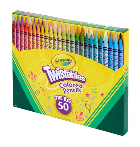 Crayola Twistables Colored Pencil Set Kids Indoor Activities At Home