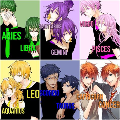 Pin By Pastel Galaxy Wolves On Astro Anime Zodiac Zodiac Signs