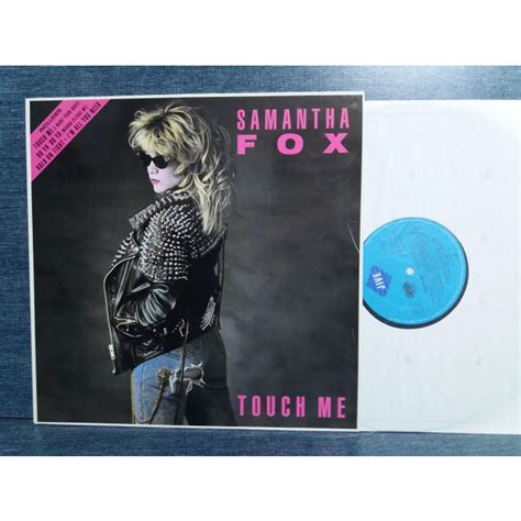 Samantha Fox Touch Me Lp