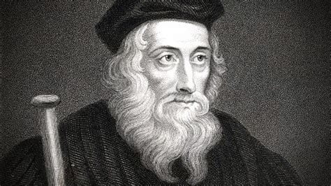 John wycliffe condemned as a heretic. BBC Radio 4 - In Our Time, Wyclif and the Lollards