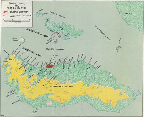 Guadalcanal Mca
