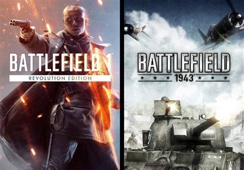 Buy Battlefield 1 Revolution Battlefield 1943 Bundle Global Xbox