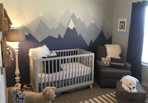 Becketts Adventure Nursery Baby Boy Room Decor Baby Boy Bedroom