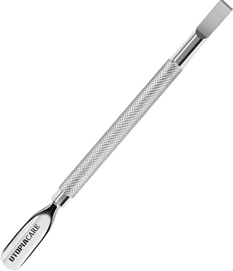 Utopia Care Cuticle Pusher And Spoon Nail Cleaner