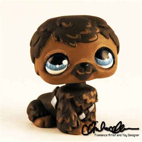 The Littlest Chewie Custom Lps By Thatg33kgirl On Deviantart