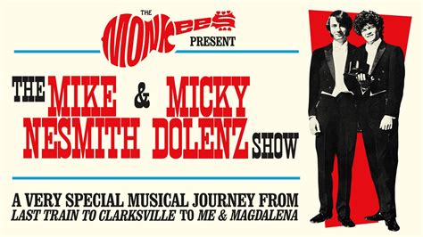Mike And Micky Bring Back Monkee Magic On Tour Rebeat Magazine