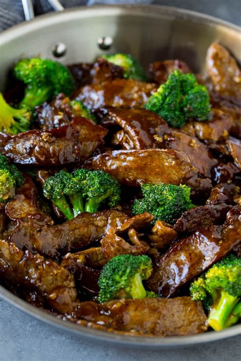Beef And Broccoli Stir Fry Dinner At The Zoo