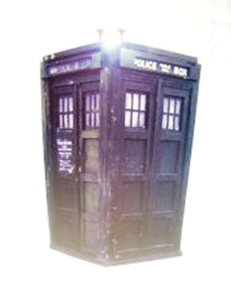 Dr Who Tardis Cardboard Cutout Desktop Novelties Direct Novelties