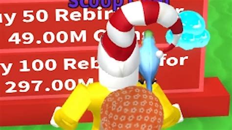 If you don't know what this game might be about, this game will be. HOW TO REBIRTH LIKE CRAZY (Roblox Ice Cream Simulator ...