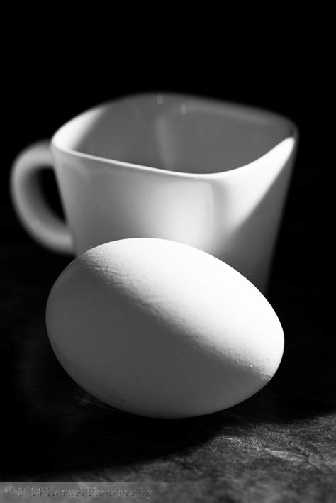 Still Life With An Egg Korwel Photography