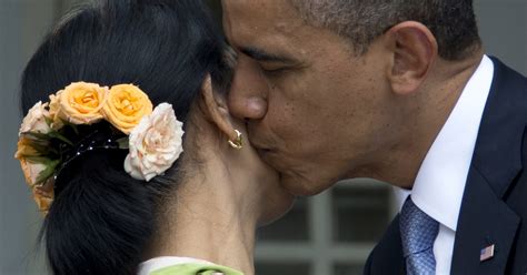 Sealed With A Kiss Was Obamas Smooch In Poor Taste