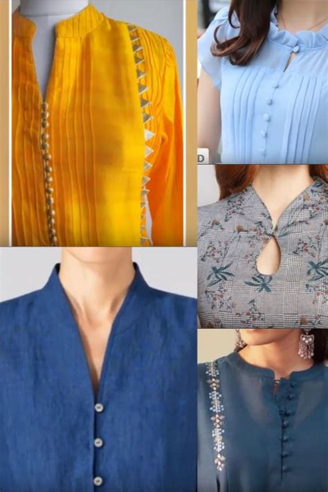 Buy Ladies Churidar Neck Designs In Stock