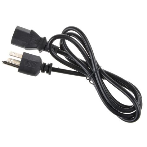 Pkpower Ac Power Cable Cord For Sony Playstation 4 Ps4 Pro Video Game