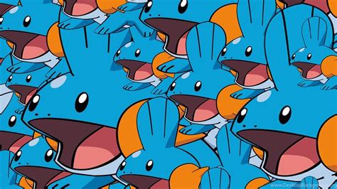 Find and download pokemon wallpaper on hipwallpaper. Mudkip Pokemon Hd Wallpapers ( Desktop Background