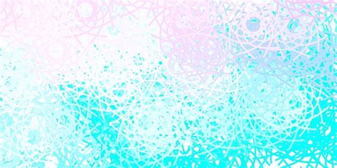 Light Pink Blue Vector Texture With Memphis Shapes 5873147 Vector Art