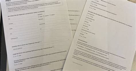 Die reihung erfolgt nach priorisierung. Anmeldung zur Corona-Impfung im Test in Rheinland-Pfalz