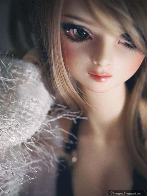 Sad Cute Doll Girl Innocent Alone Beauty