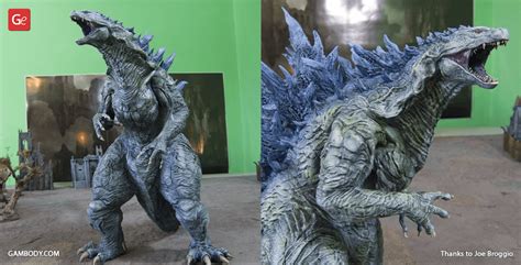 Godzilla Hybrid Stl Files For 3d Printing Gambody