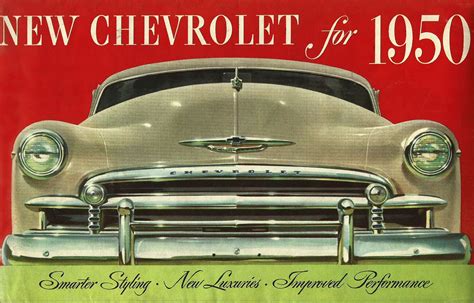 1950 Chevy Brochure Classic Chevrolet Chevrolet Bel Air Us Cars Cars