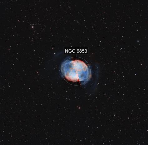M27 The Dumbbell Nebula Astro Snapshot Astrobin