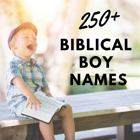 50 Unique Biblical Baby Boy Names Starting With B Part 4 Biblical Boy