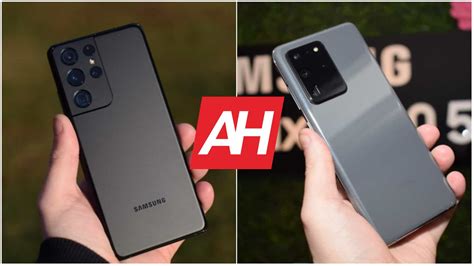 Phone Comparisons Samsung Galaxy S21 Ultra Vs Samsung Galaxy S20 Ultra